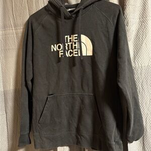 The North Face women’s Black Logo Hoodie Sweatshirt